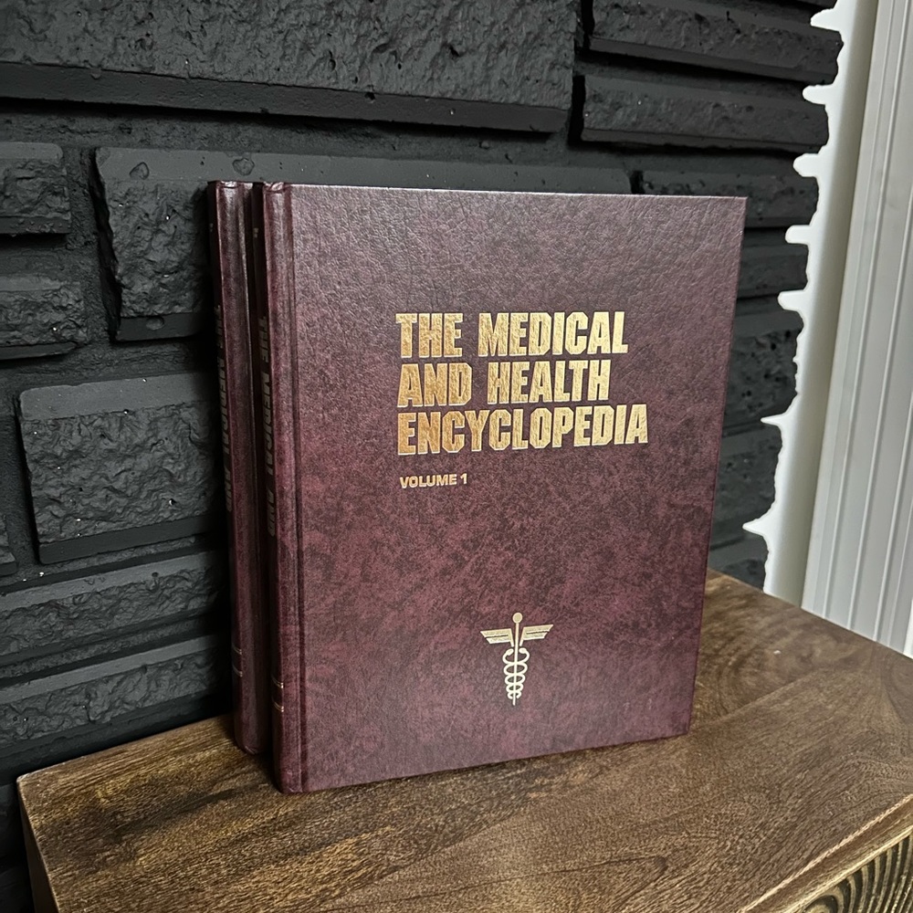 The Medical and Health Encyclopedia Vol. 1 & 2